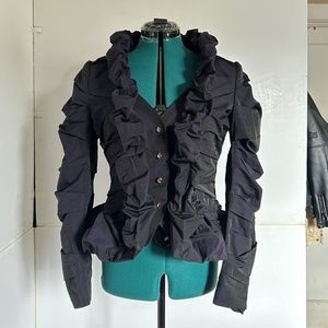 ESCADA Purple Vest Blazer